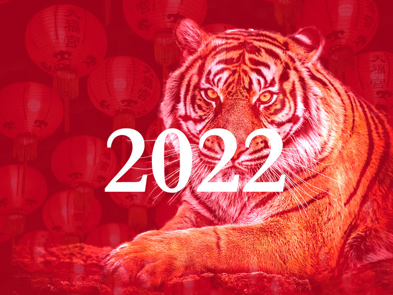 ¿Qué nos traerá 2022, el año del tigre en el horóscopo chino?