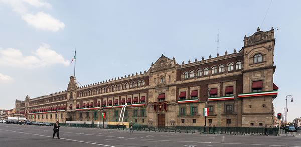 Palacio Nacional en la actualidad