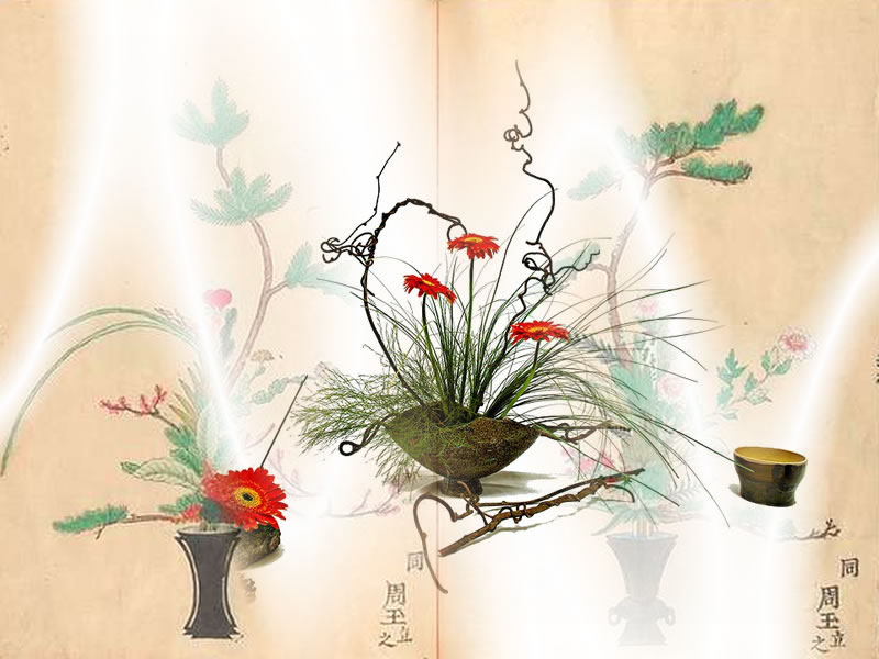 ‘Ikebana’: la vía de las flores