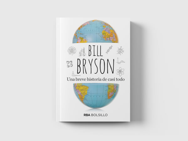 'Una breve historia de casi todo', de Bill Bryson
