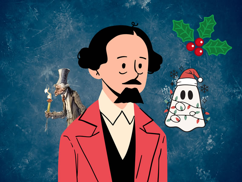 La Navidad es mejor con Dickens y sus fantasmas