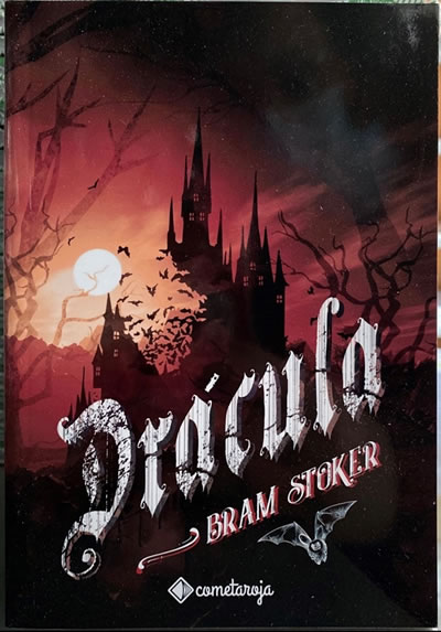 Portada de 'Drácula', de Bram Stocker