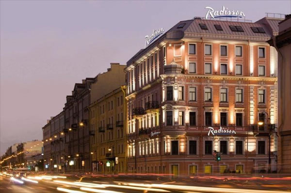 Hotel Radisson Sonya de San Petersburgo